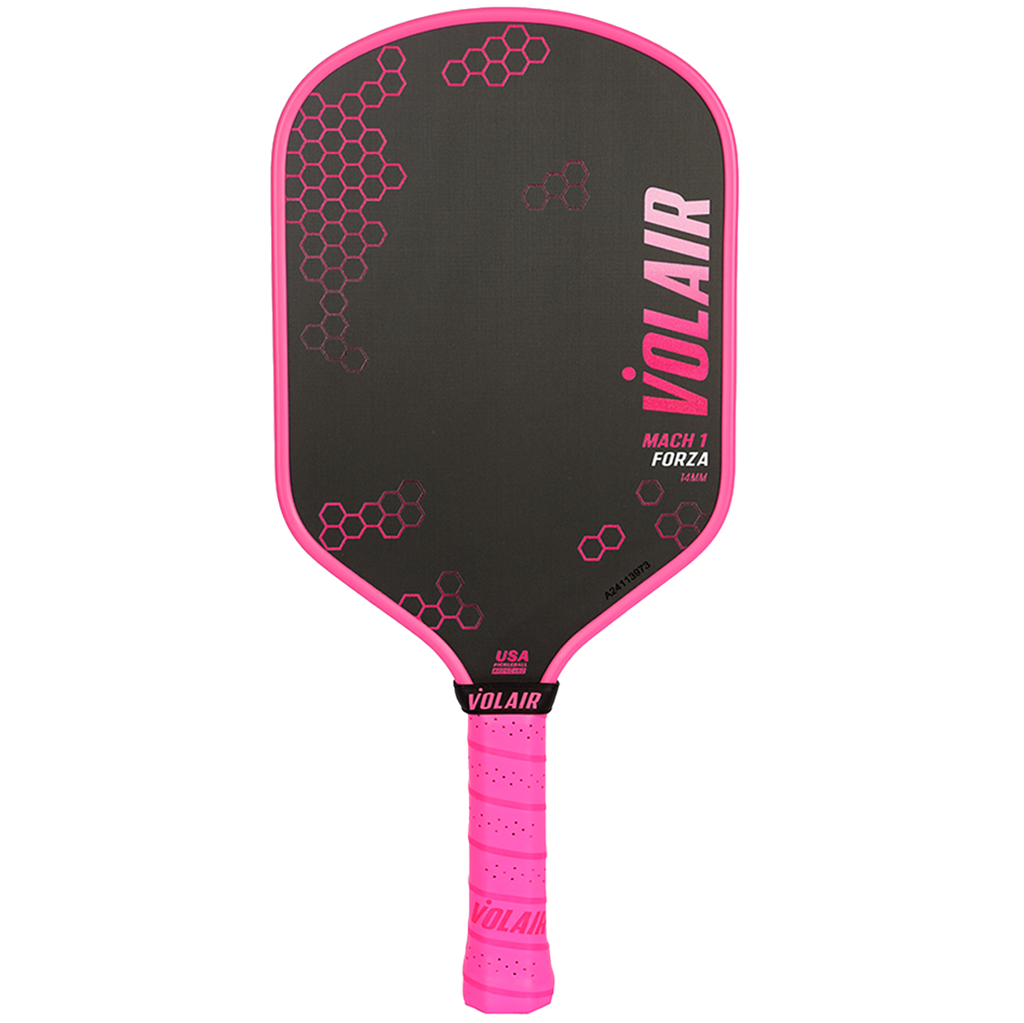 Vợt Pickleball Volair Mach 1 Forza Paddle 'Pink'