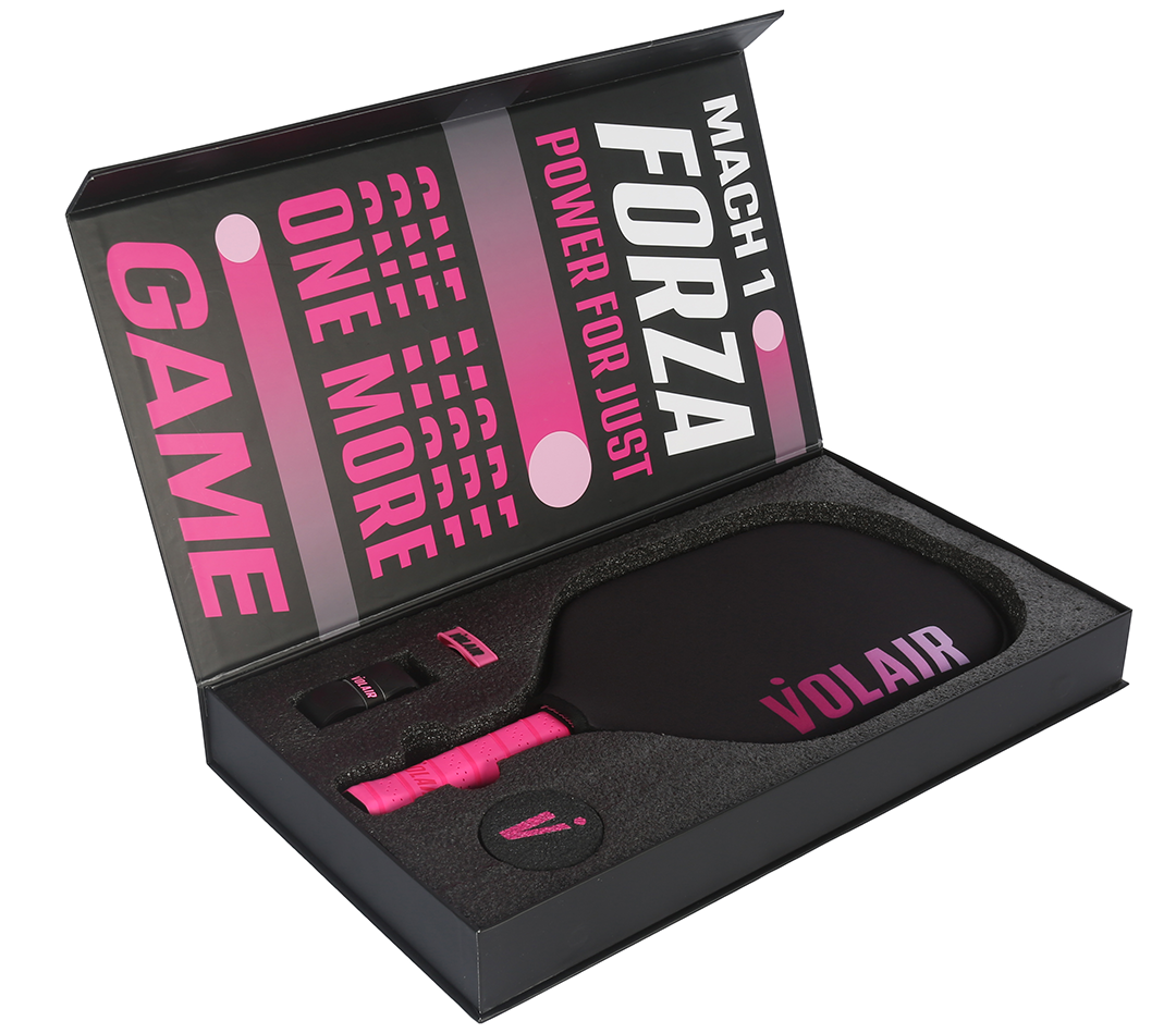 Alternative view of Vợt Pickleball Volair Mach 1 Forza Paddle 'Pink'