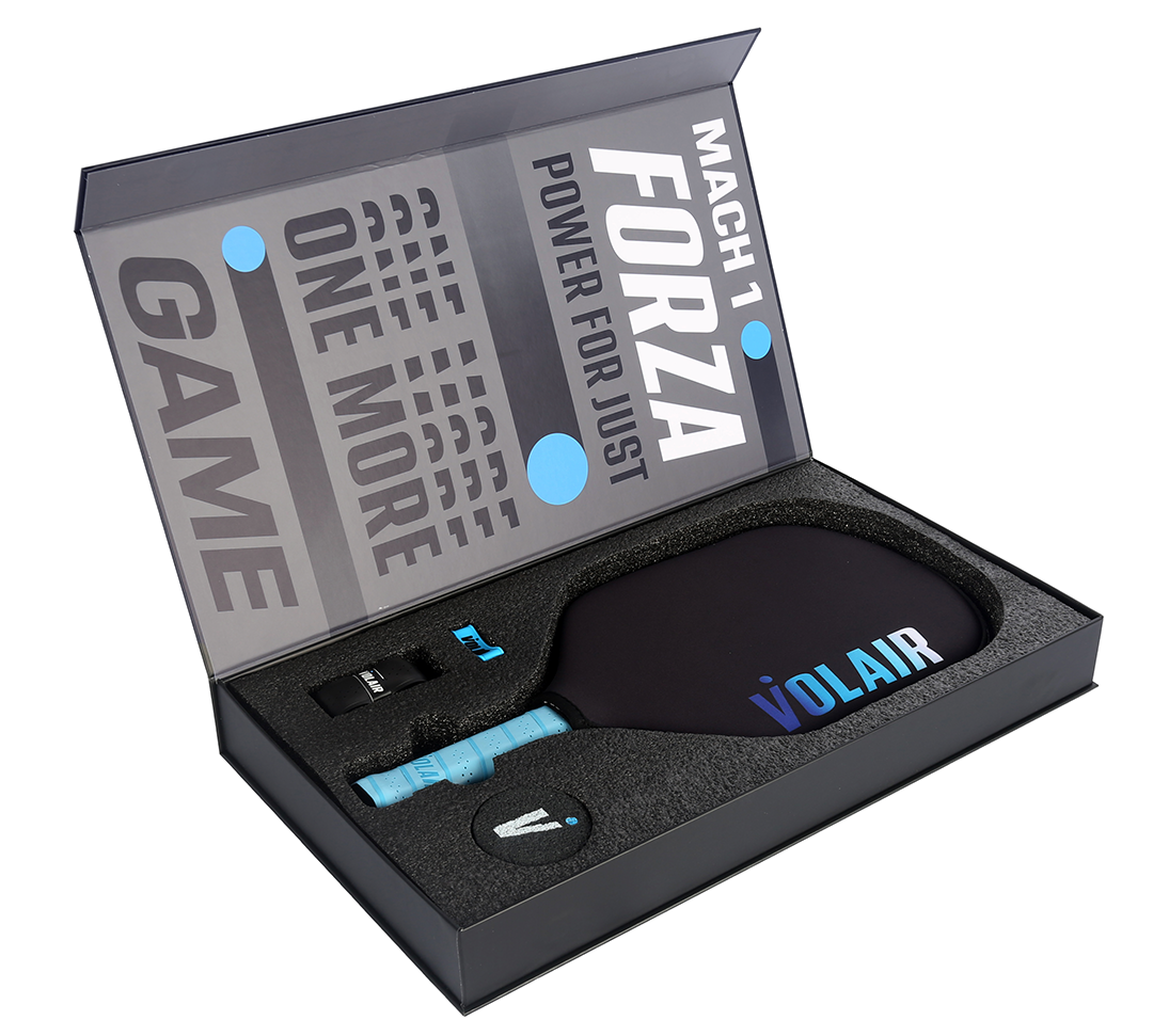 Alternative view of Vợt Pickleball Volair Mach 1 Forza Paddle 'Black'