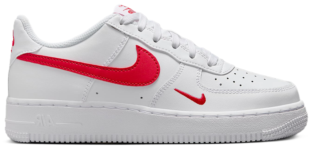 Giày Nike Air Force 1 LV8 'White University Red' FV7020-101