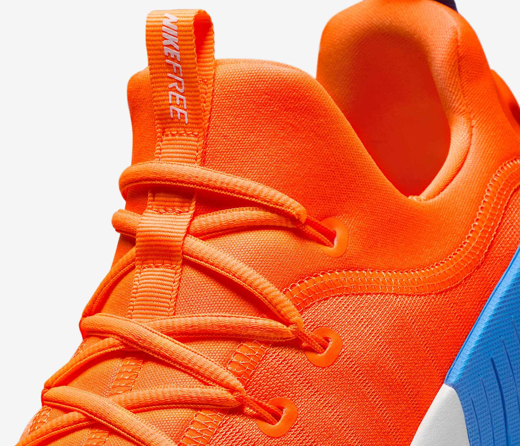 Alternative view of Giày Nike Free Metcon 6 'Total Orange Photo Blue' FJ7127-802