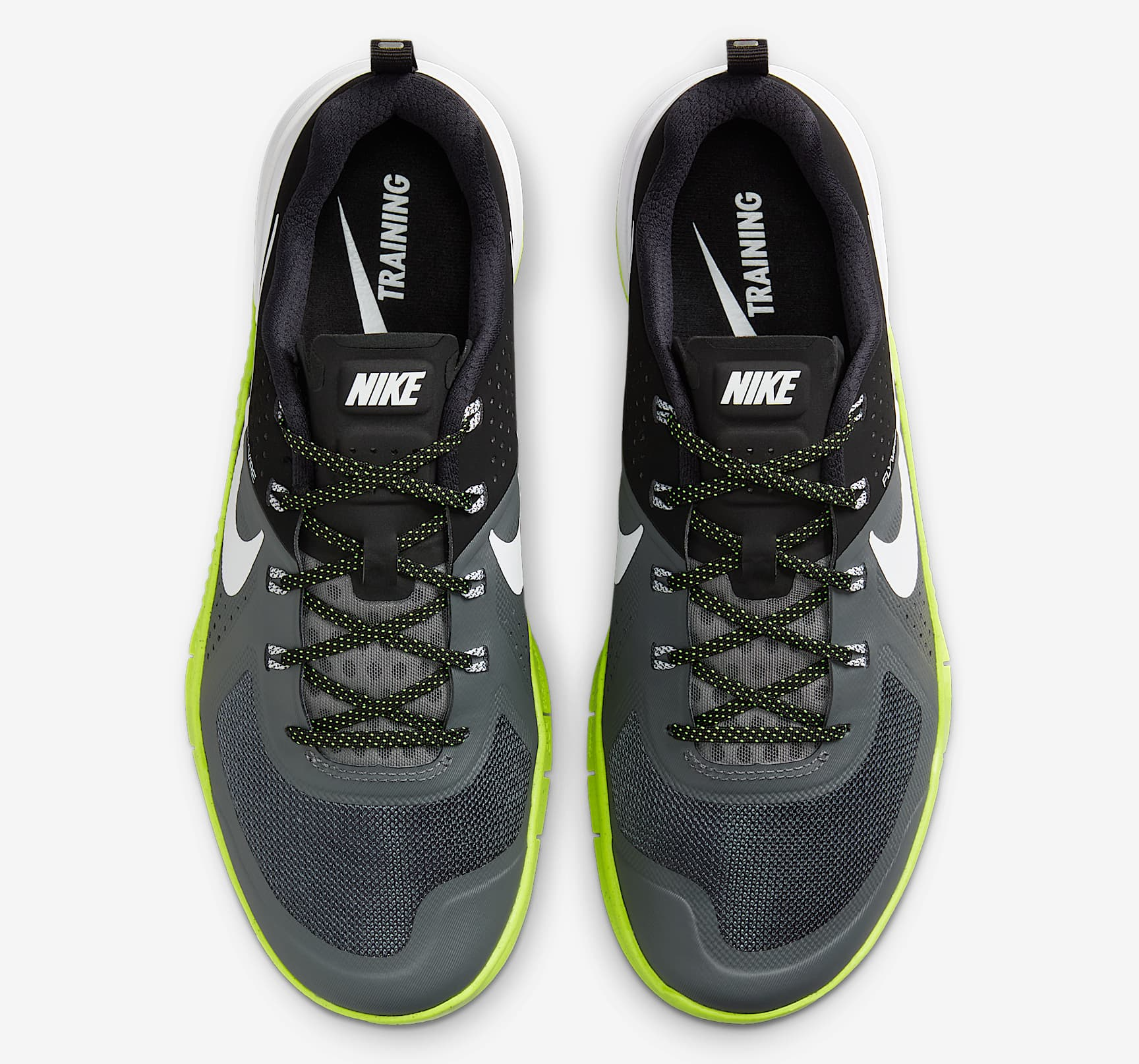 Giày Nike Metcon 1 OG 'Dark Grey Volt Black White' FQ1854-003 - Ảnh 5