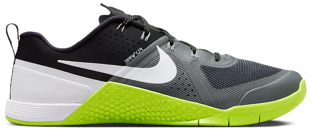 Giày Nike Metcon 1 OG 'Dark Grey Volt Black White' FQ1854-003
