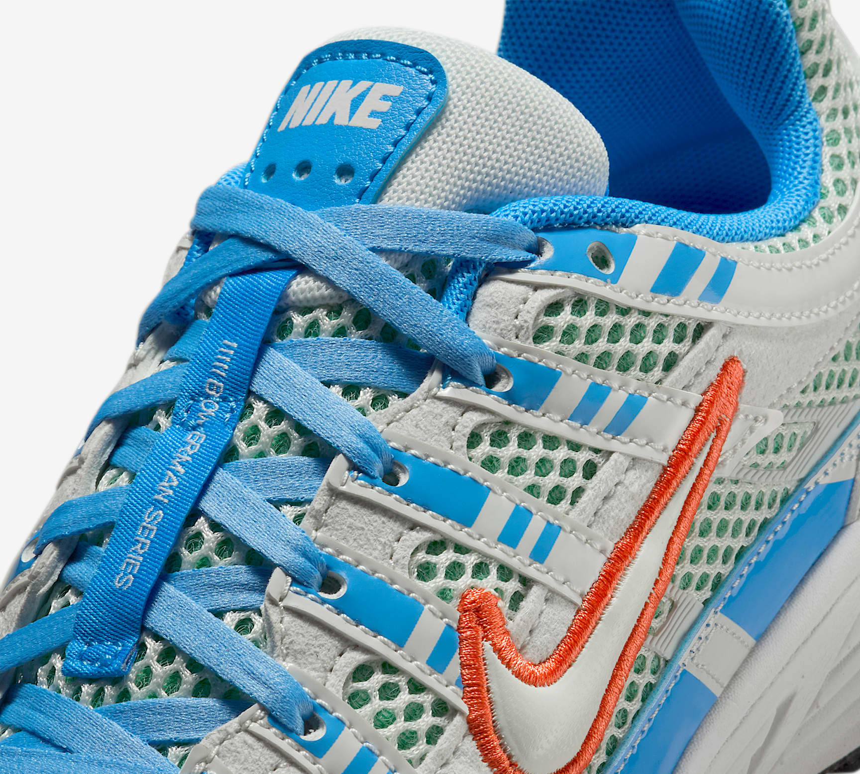 Alternative view of Giày Nike P-6000 'Summit White University Blue' IB7729-121