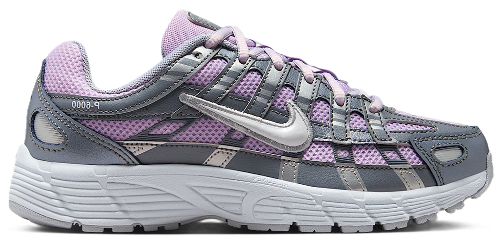 Giày Nike P-6000 GS 'Doll Smoke Grey Metallic Silver' HV5064-500