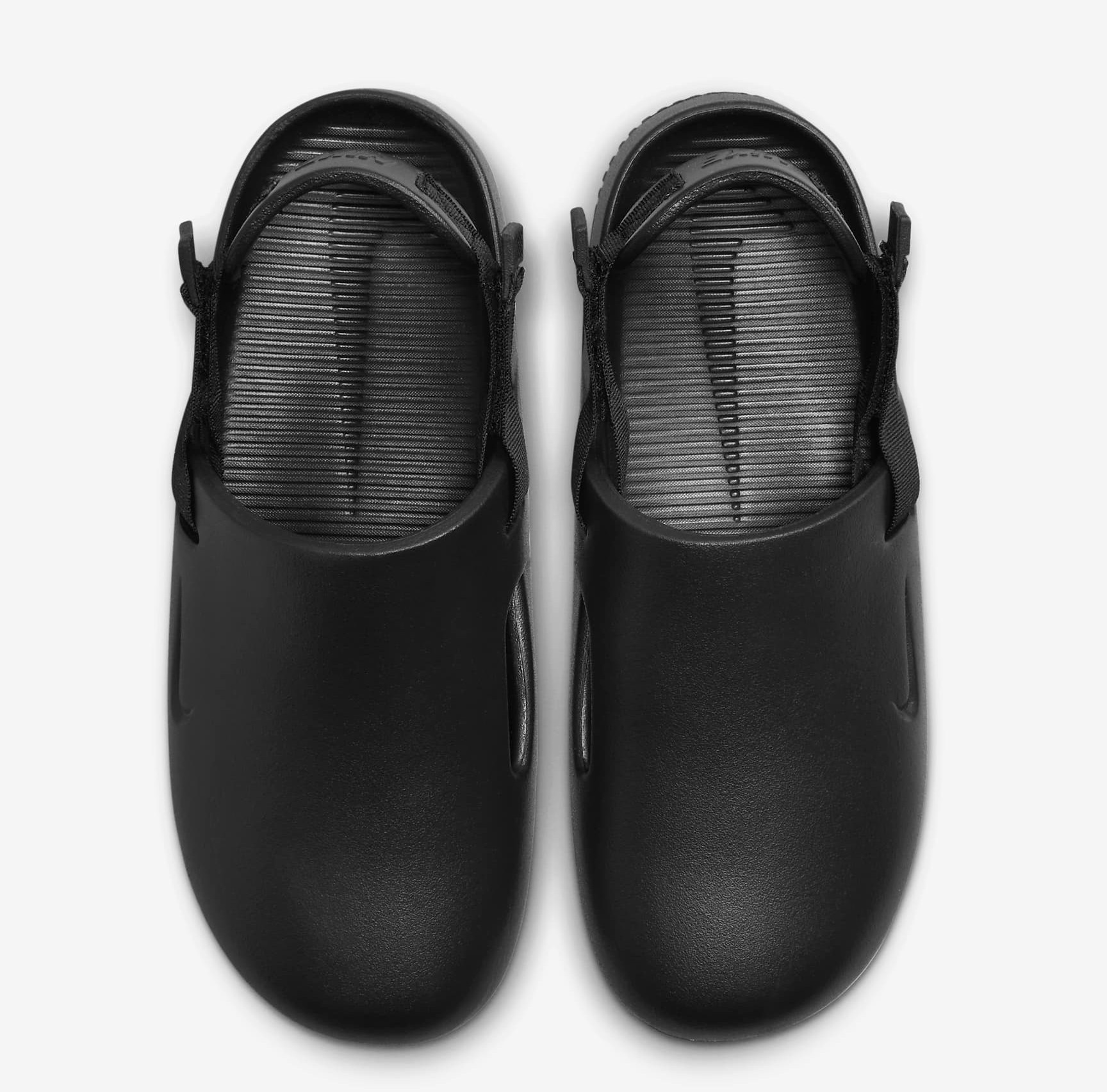 Alternative view of Dép Nike Calm Mule 'Obsidian Slate' FD5130-401