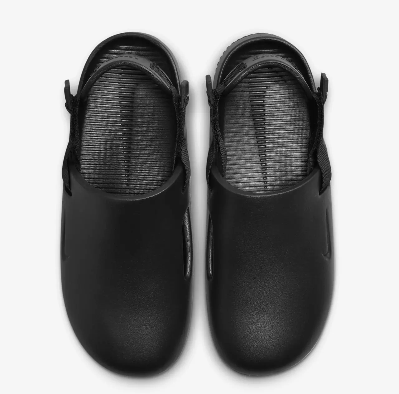 Alternative view of Dép Nike Calm Mule 'Obsidian Slate' FD5130-401