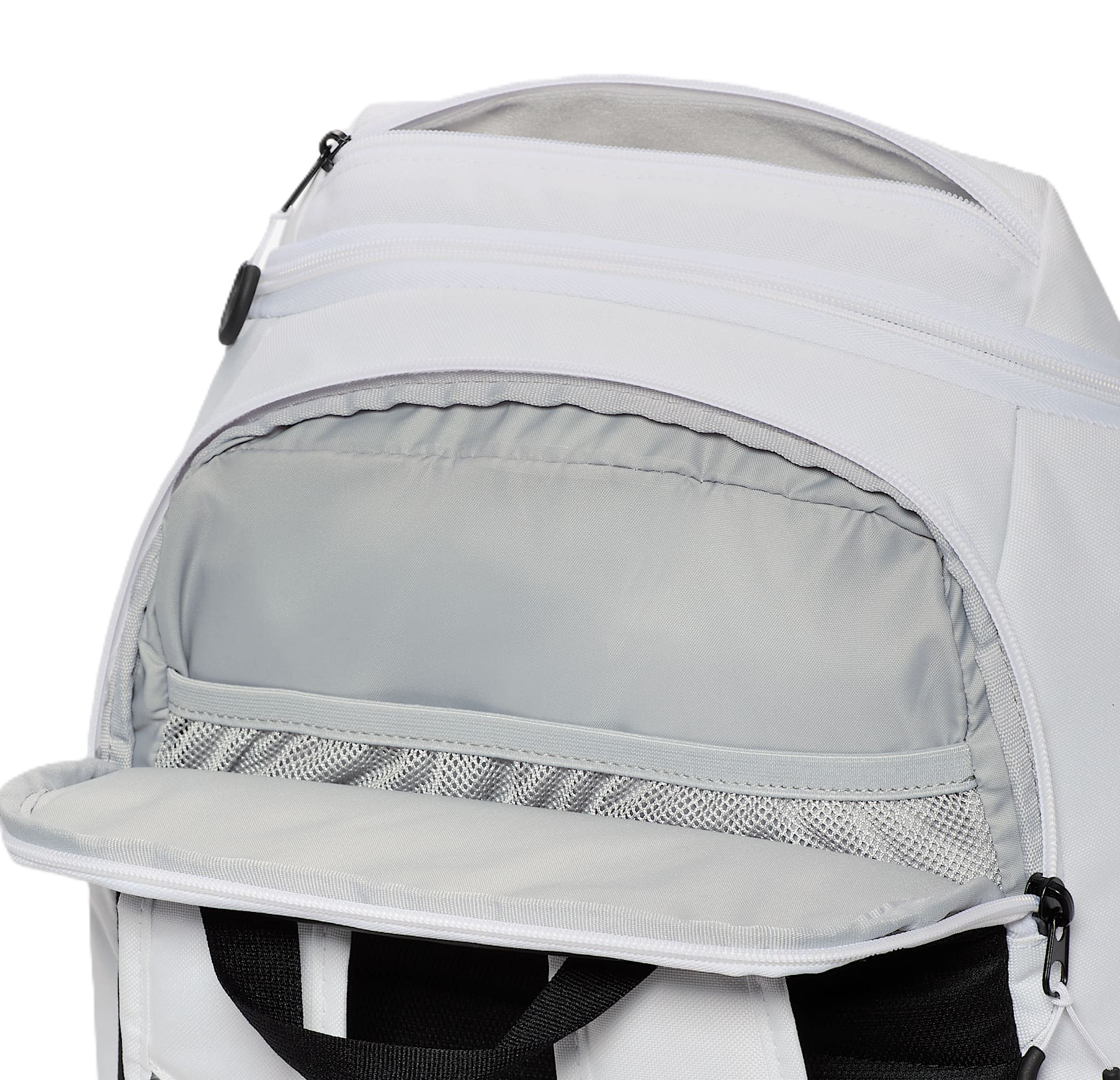 Alternative view of Balo Nike Varsity Elite Backpack 'White' HM9965-100