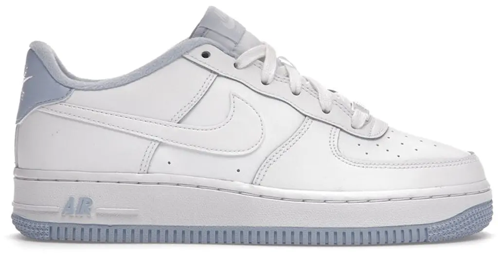 Giày Nike Air Force 1 Low GS 'White Hydrogen Blue' CD6915-103