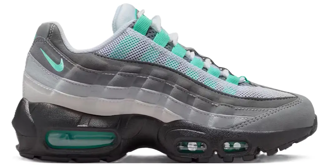 Giày Nike Air Max 95 GS 'Hyper Turquoise' HV2538-100