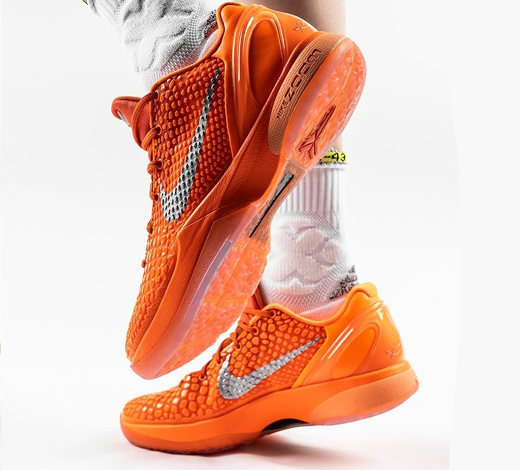 Alternative view of Giày Nike Kobe 6 Protro 'Total Orange' IH1871-800