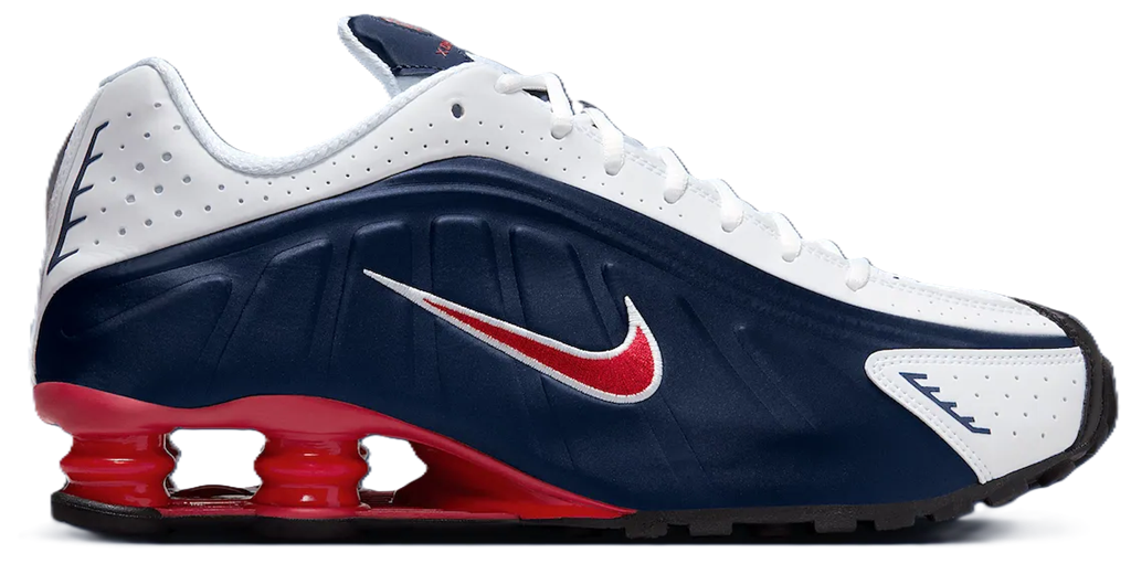 Giày Nike Shox R4 'USA 2025' HQ1988-400