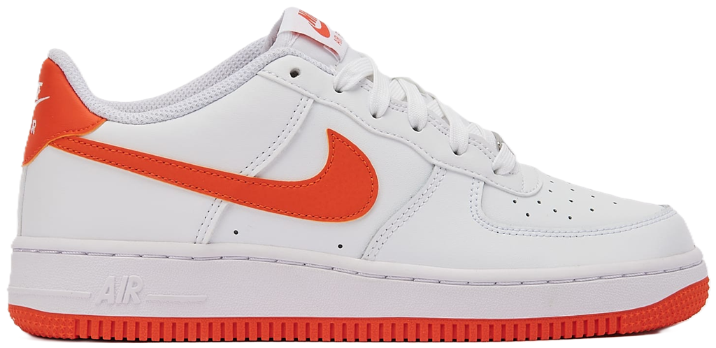 Giày Nike Air Force 1 Low GS 'White Safety Orange' FV5948-113