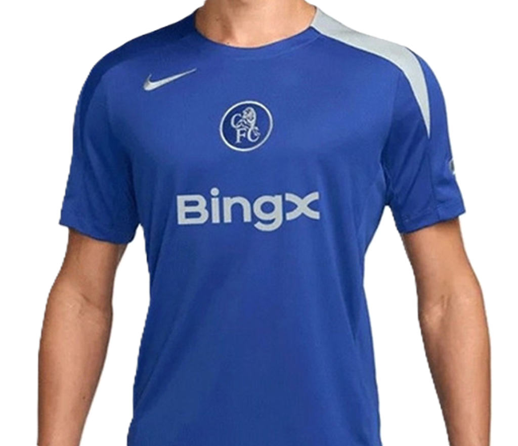 Áo Nike Chelsea FC 2025 Blue 3rd Training Jersey 'Blue' HM4143-481