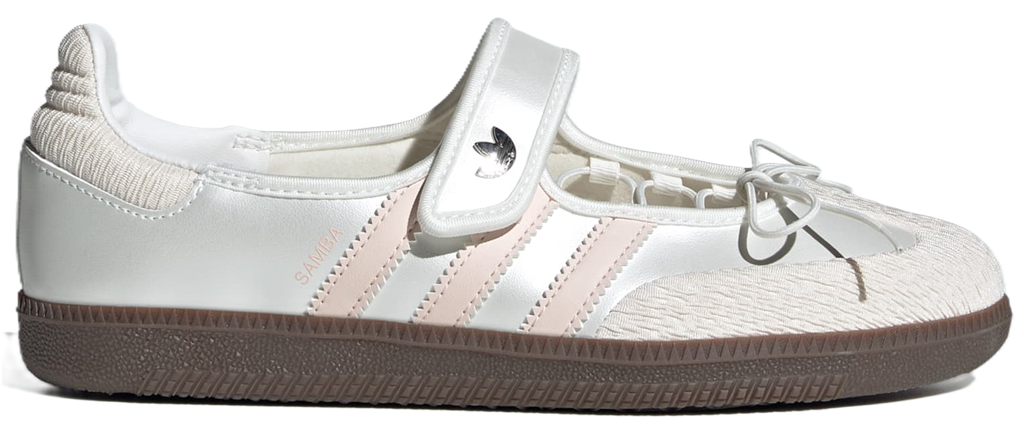 Giày Adidas Samba 'Jane Cloud White Pink' JR4482