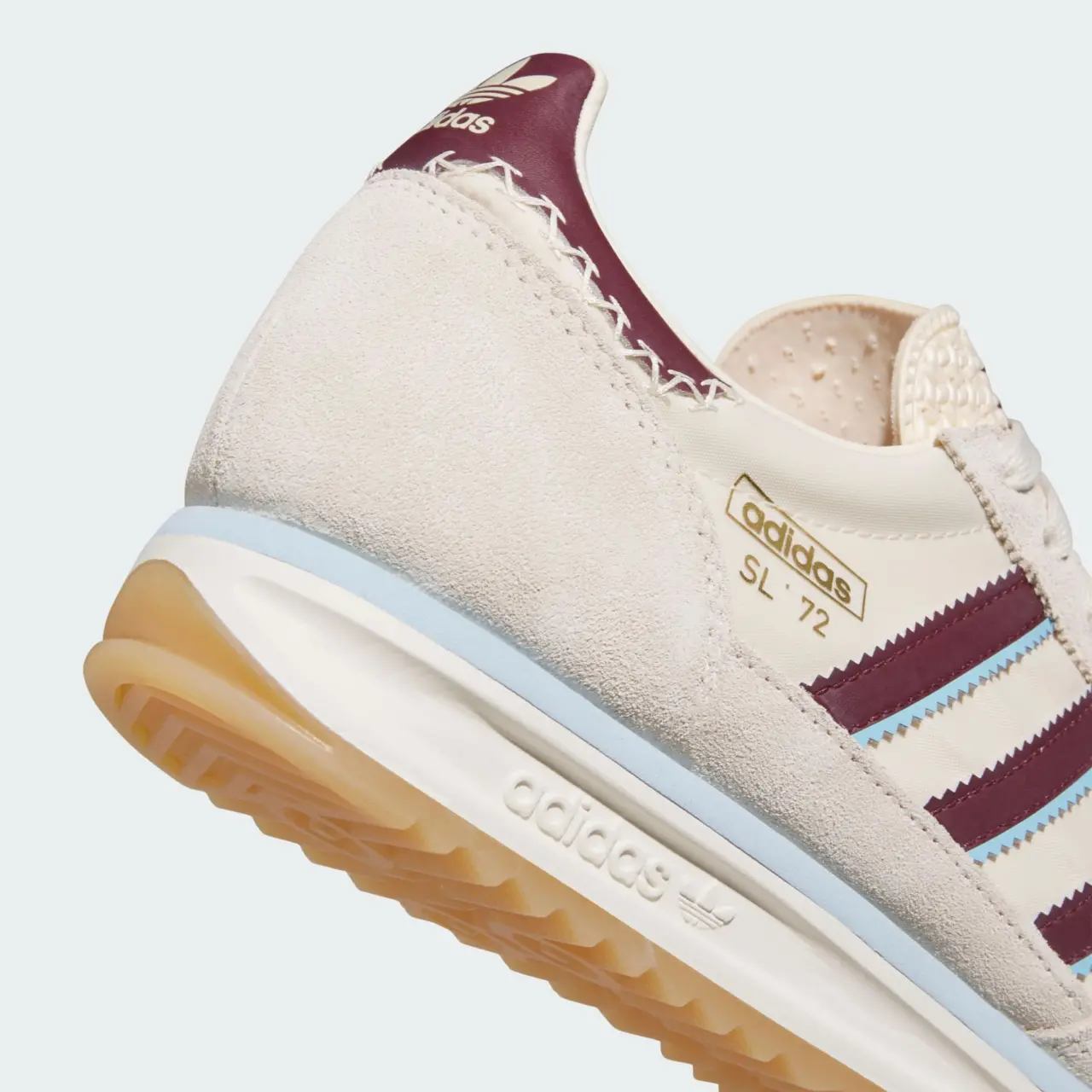 Alternative view of Giày Adidas SL 72 RS 'Wonder White' JS5043
