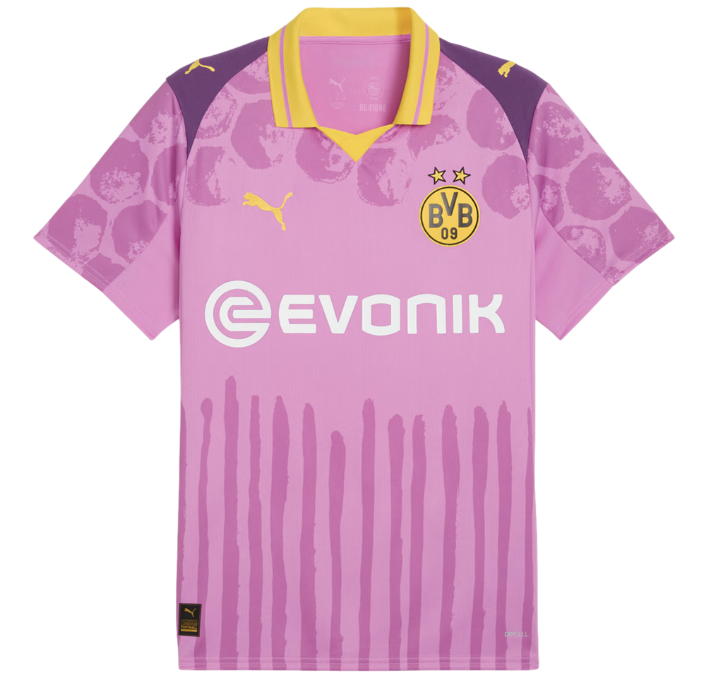 Áo Puma Borussia Dortmund x KidSuper 'Purple' 782741-04
