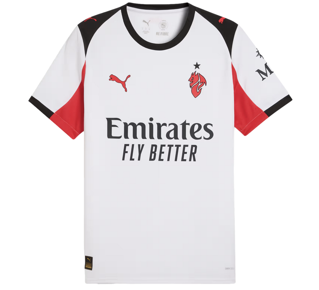 Áo Puma AC Milan Away Jersey Replica 'White' 779971-02