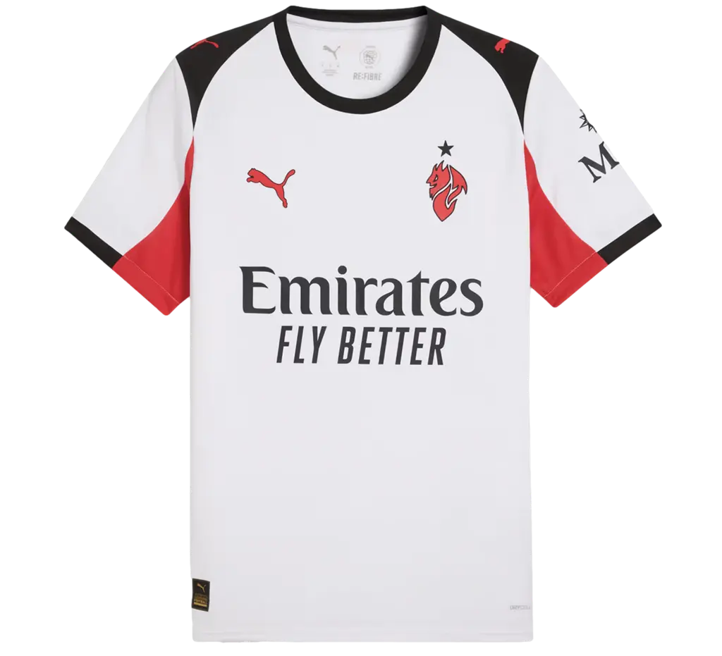 Áo Puma AC Milan Away Jersey Replica 'White' 779971-02