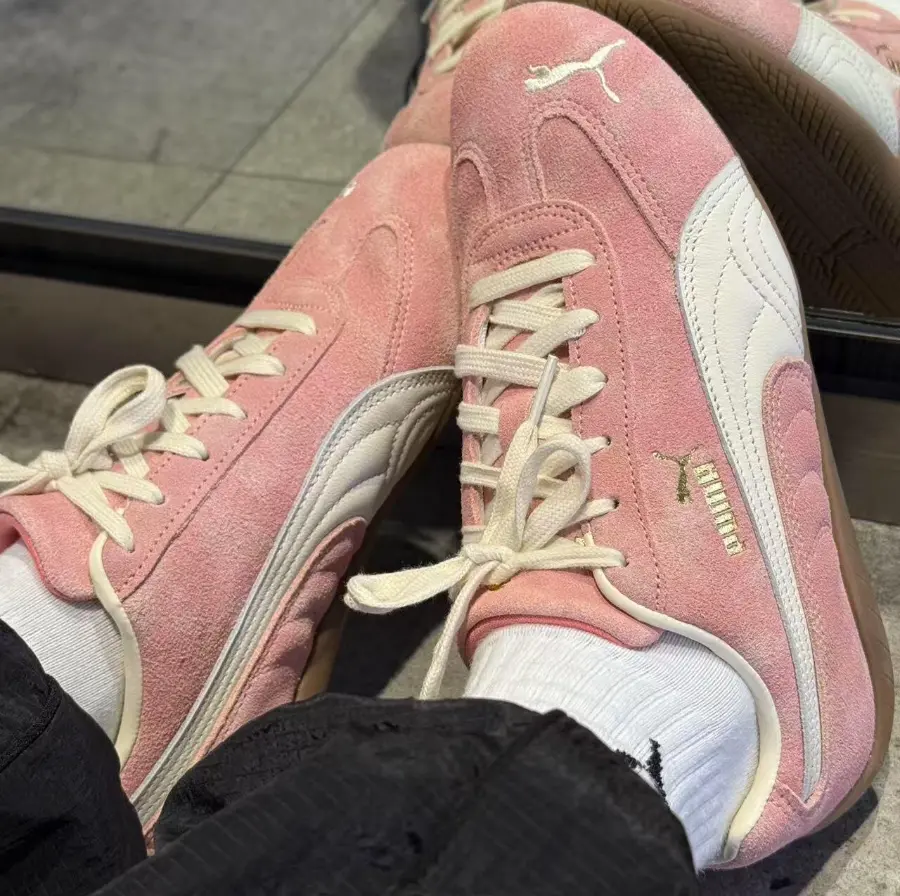Alternative view of Giày Puma Speedcat Faded 'Pink' 403688-04