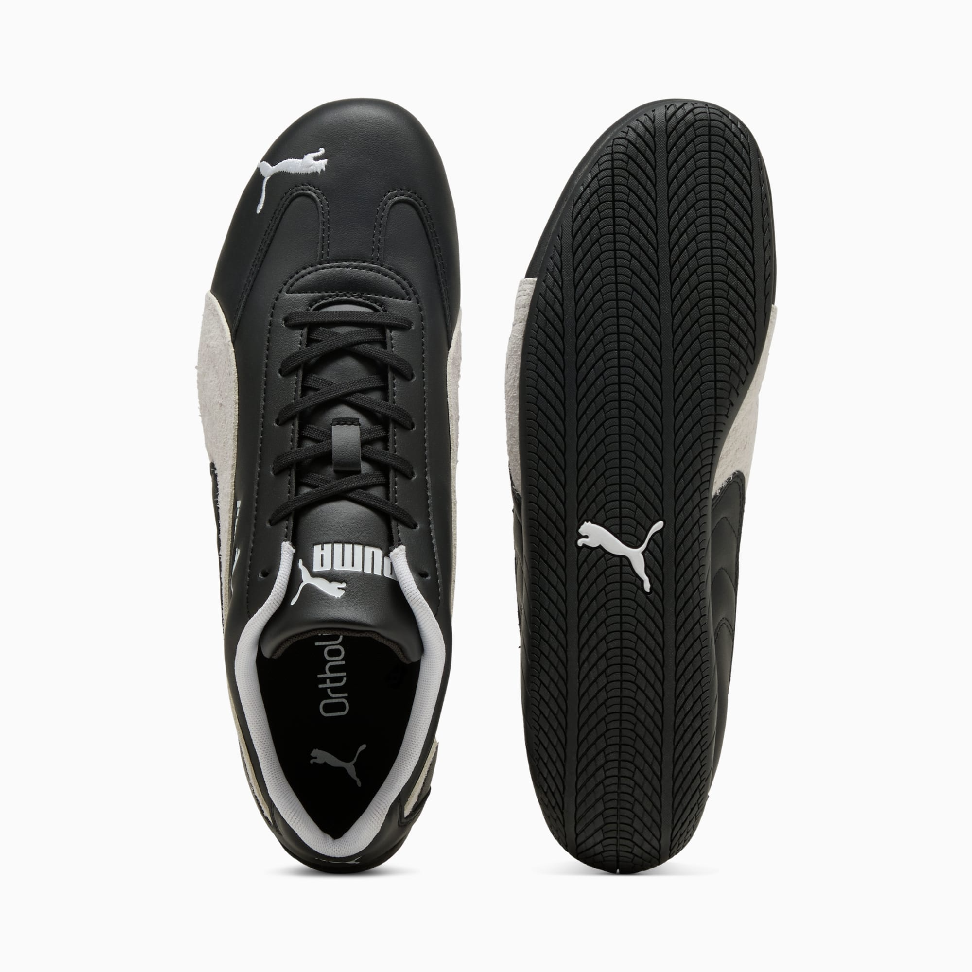 Alternative view of Giày Puma Speedcat Leather 'Black White' 403175-02