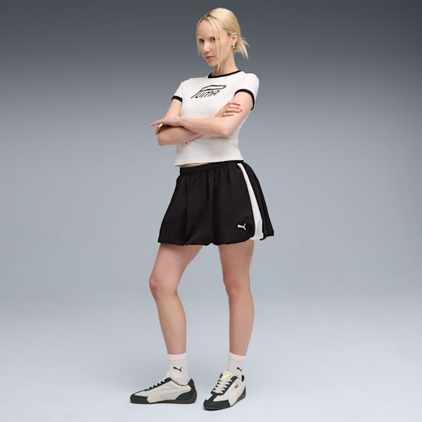 Alternative view of Giày Puma Speedcat Textile 'Black White' 403660-01