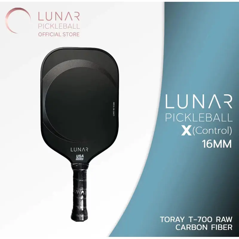 Vợt Pickleball Lunar Power Paddle 'Black' - Ảnh 5