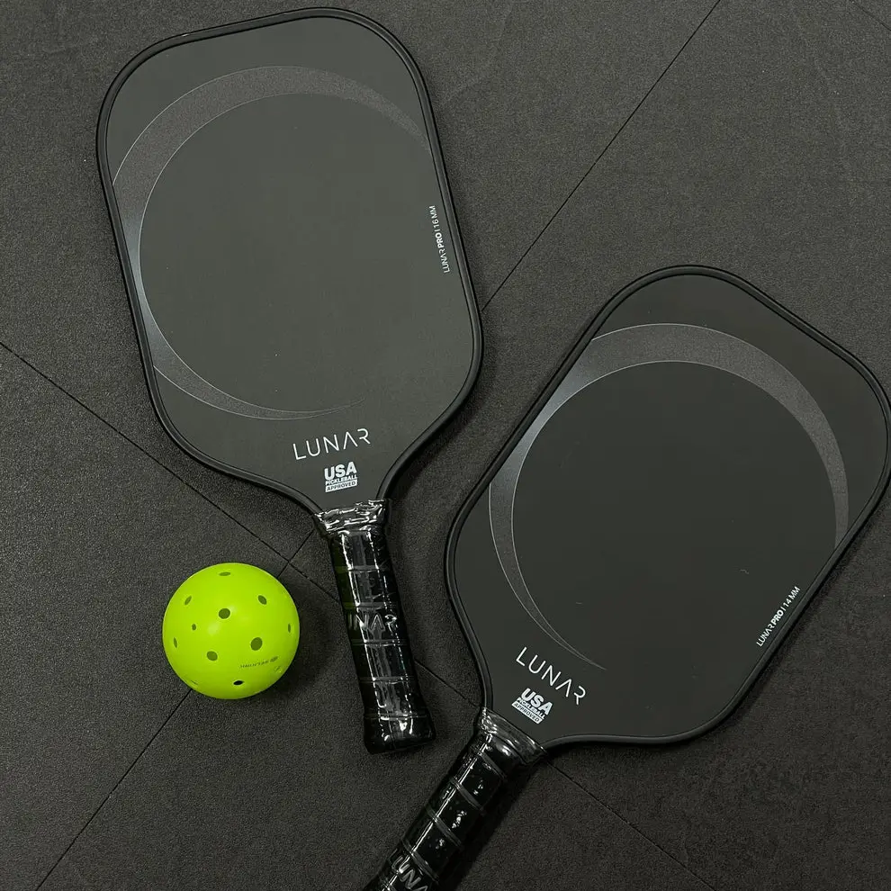 Vợt Pickleball Lunar Power Paddle 'Black' - Ảnh 3
