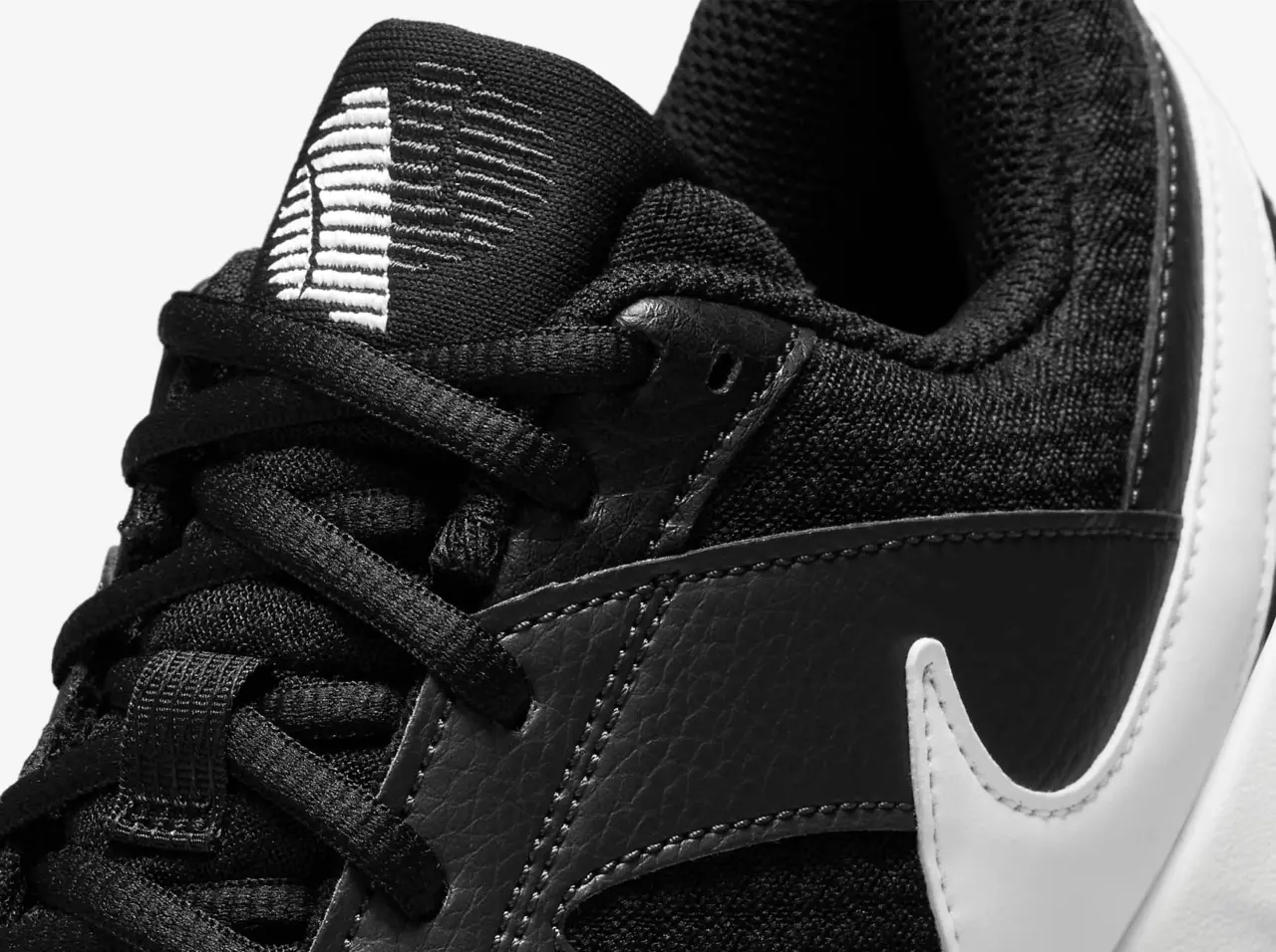 Alternative view of Giày Nike Court Lite 4 'Black White' FD6575-001