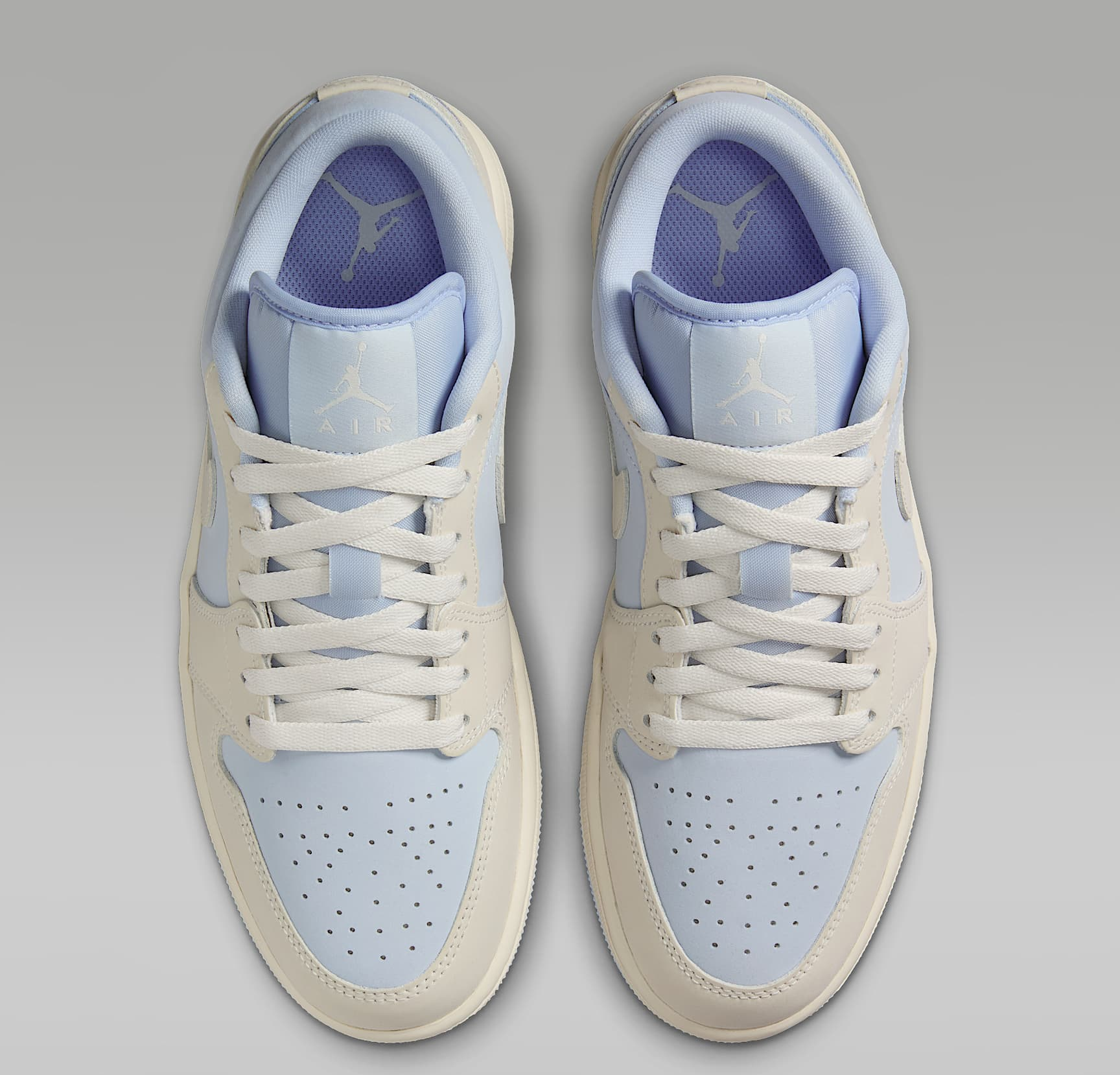 Alternative view of Giày Nike Air Jordan 1 Low SE 'Hydrogen Blue' IB4003-407