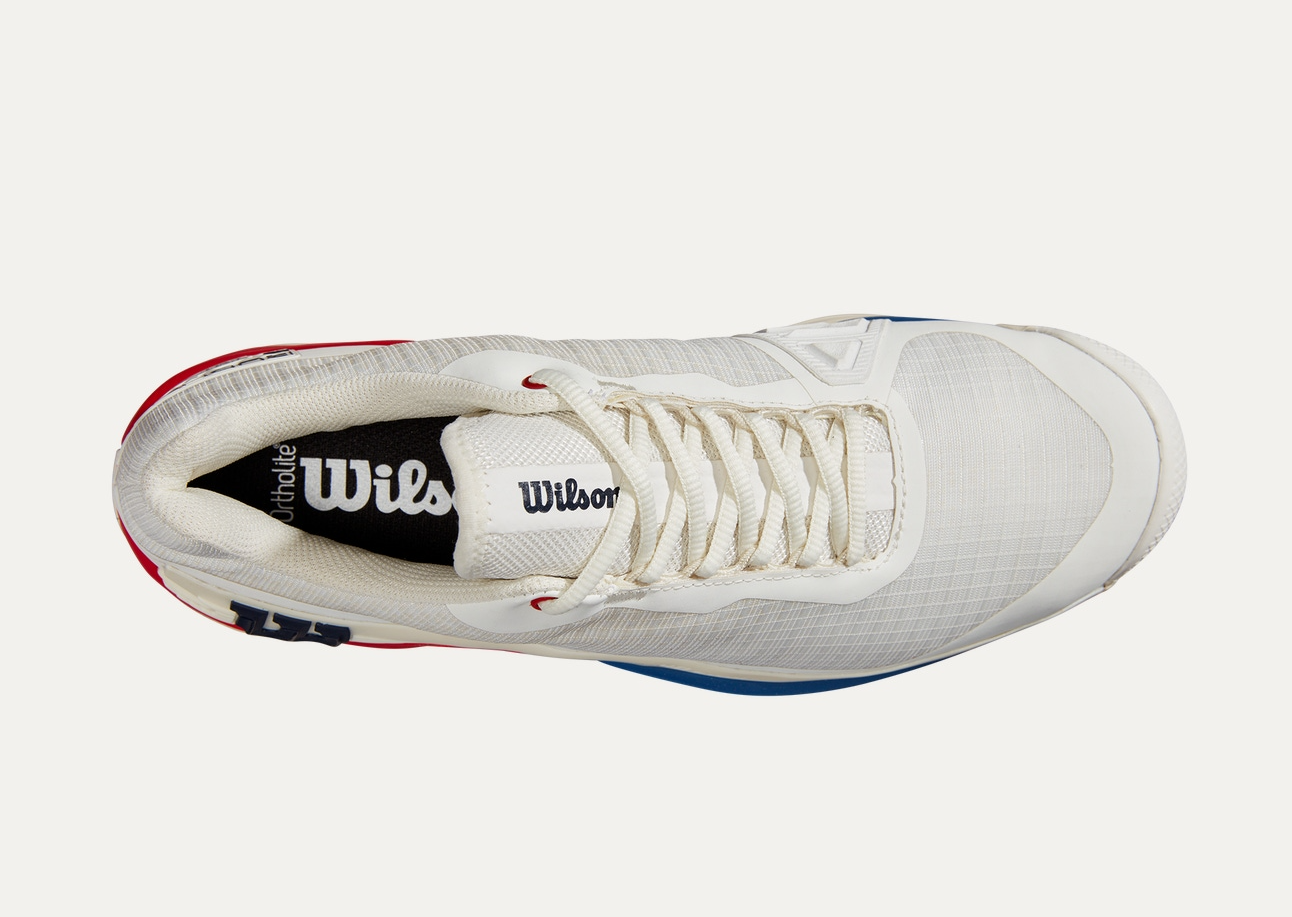 Alternative view of Giày Wilson Rush Pro 4.0 Clay 'White' WRS00570