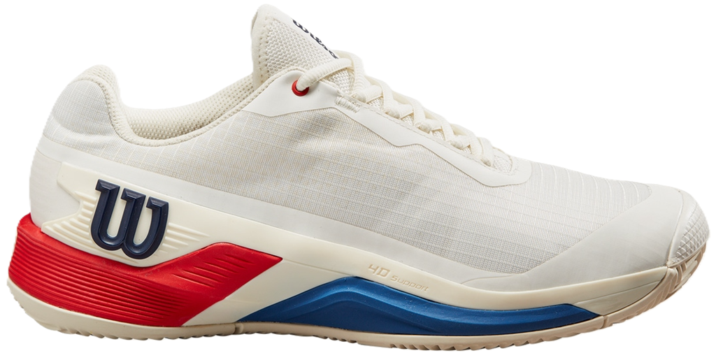 Giày Wilson Rush Pro 4.0 Clay 'White' WRS00570