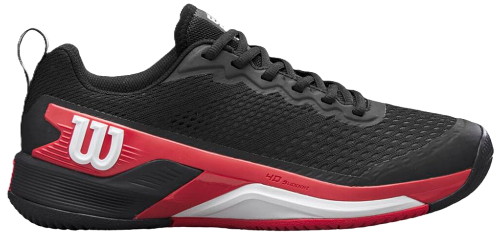 Giày Wilson Rush Pro 4.5 'Black Red' WRS334330