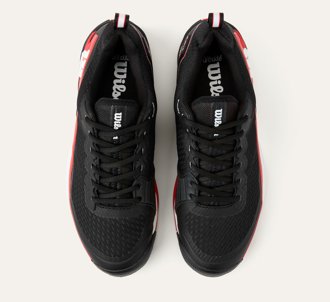Alternative view of Giày Wilson Rush Pro 4.5 'Black Infrared' WRS00702