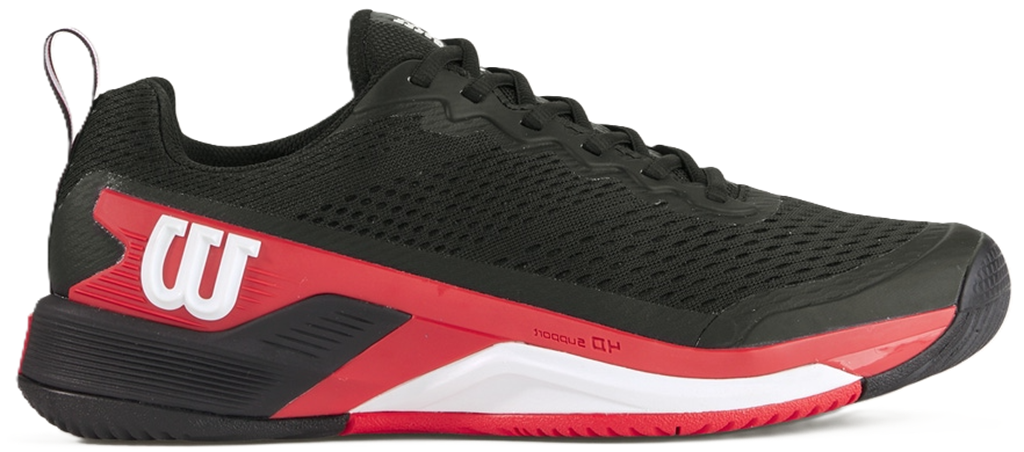 Giày Wilson Rush Pro 4.5 'Black Infrared' WRS00702