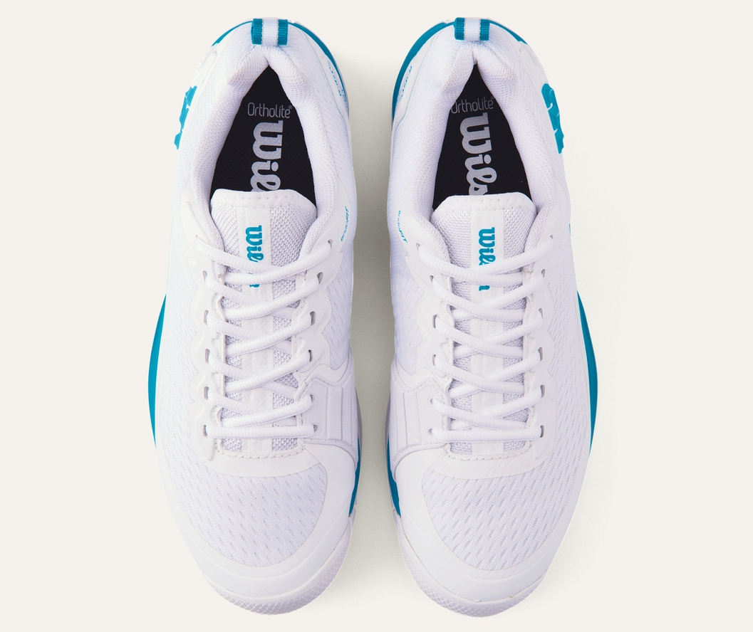 Alternative view of Giày Wilson Rush Pro 4.5 'White Atomic Blue' WRS00787