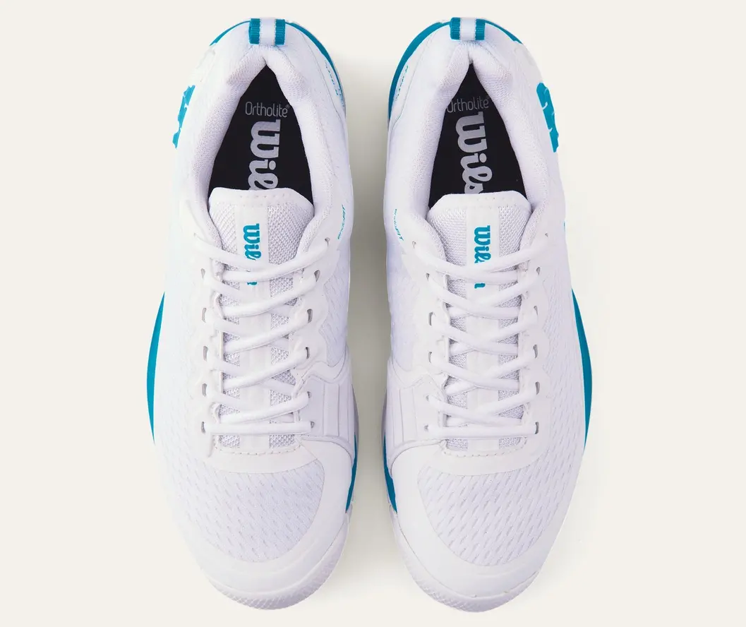 Alternative view of Giày Wilson Rush Pro 4.5 'White Atomic Blue' WRS00787