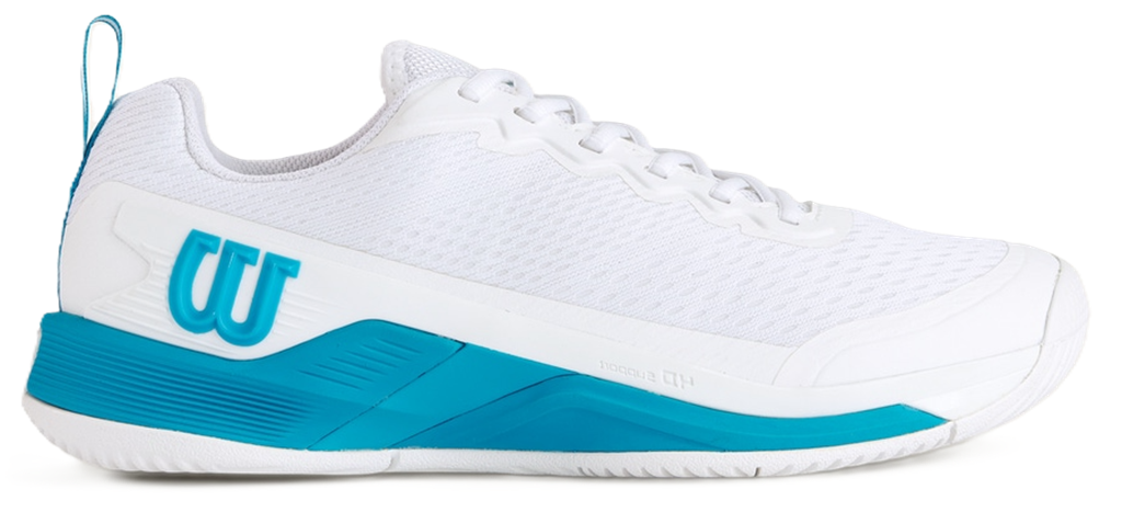Giày Wilson Rush Pro 4.5 'White Atomic Blue' WRS00787