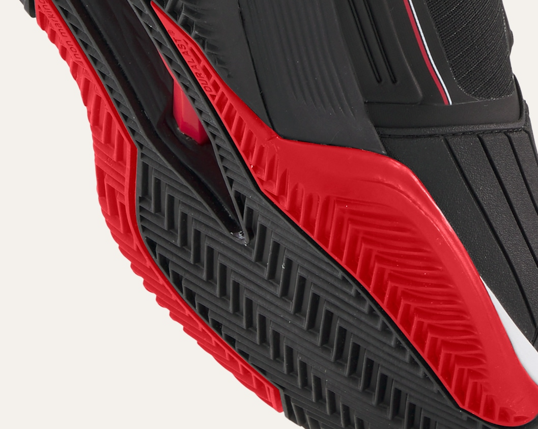 Alternative view of Giày Wilson Rush Pro 4.5 'Black Infrared' WRS00704