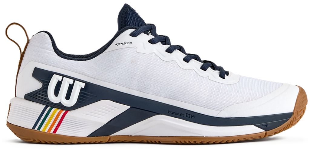Giày Wilson Rush Pro 4.5 'White Navy Blazer' WRS00809