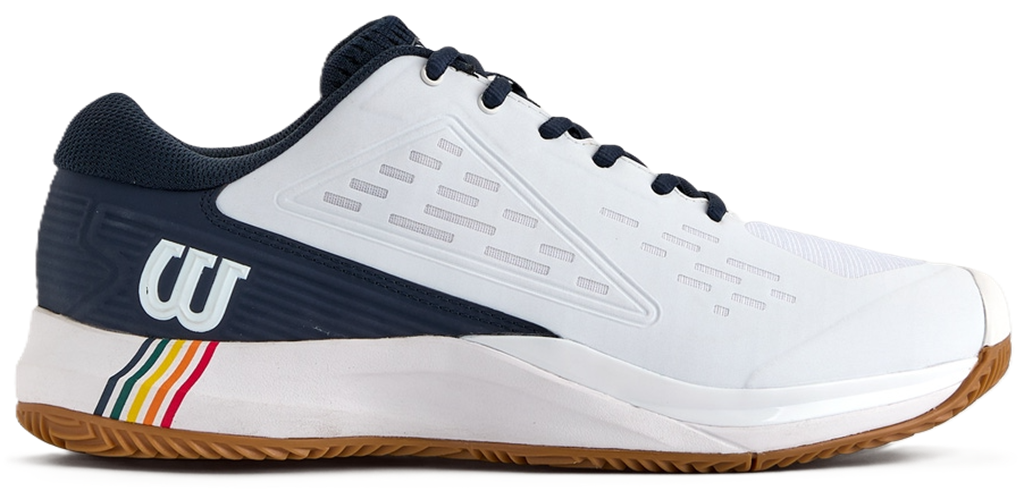 Giày Wilson Rush Pro Ace Clay 'White' WRS00810