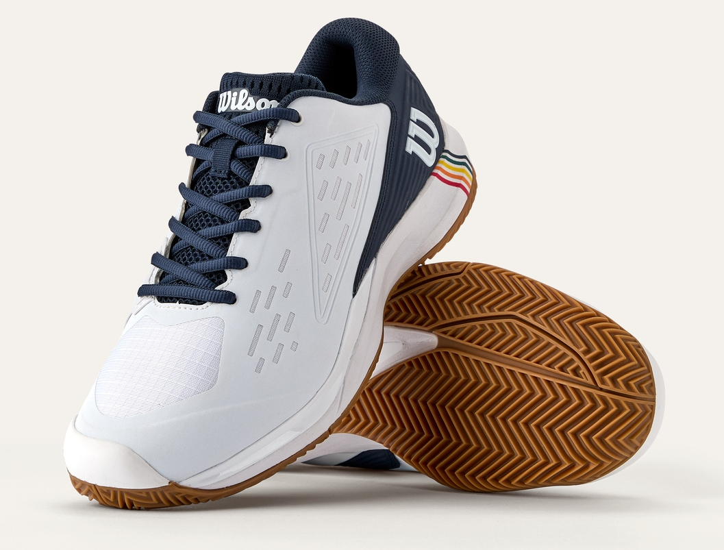 Giày Wilson Rush Pro Ace Clay 'White' WRS00810 - Ảnh 4