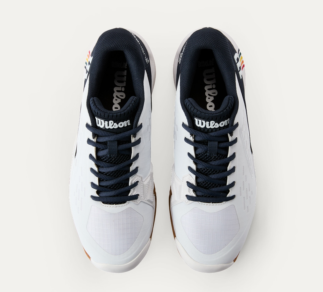 Giày Wilson Rush Pro Ace Clay 'White' WRS00810 - Ảnh 5