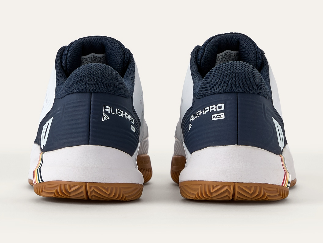 Giày Wilson Rush Pro Ace Clay 'White' WRS00810 - Ảnh 3