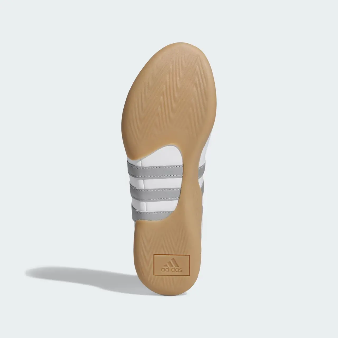 Alternative view of Giày Adidas Taekwondo Mei 'Silver Metallic' JQ6438