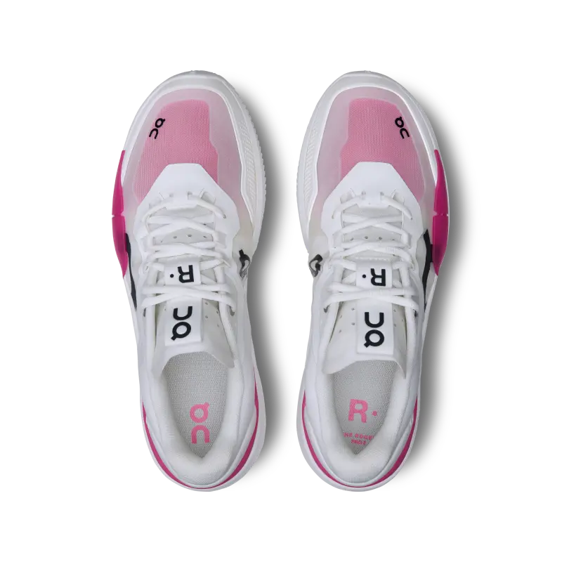 Alternative view of Giày On THE ROGER Pro 2 Clay 'White & Pink' 3ME10572626