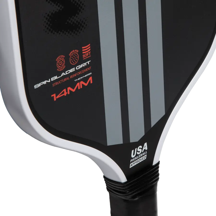 Alternative view of Vợt Pickleball Adidas Match 2025 Paddle 14 mm 'Black'