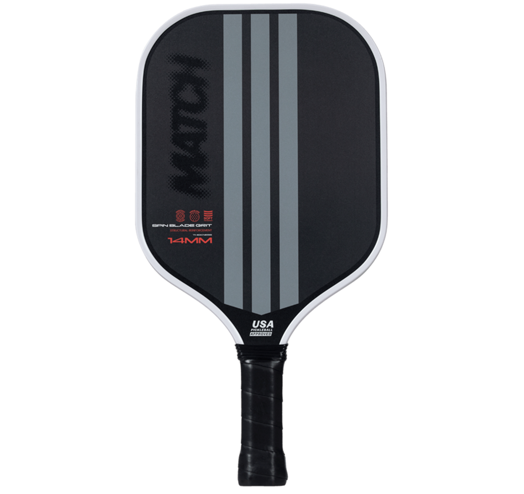 Vợt Pickleball Adidas Match 2025 Paddle 14 mm 'Black'