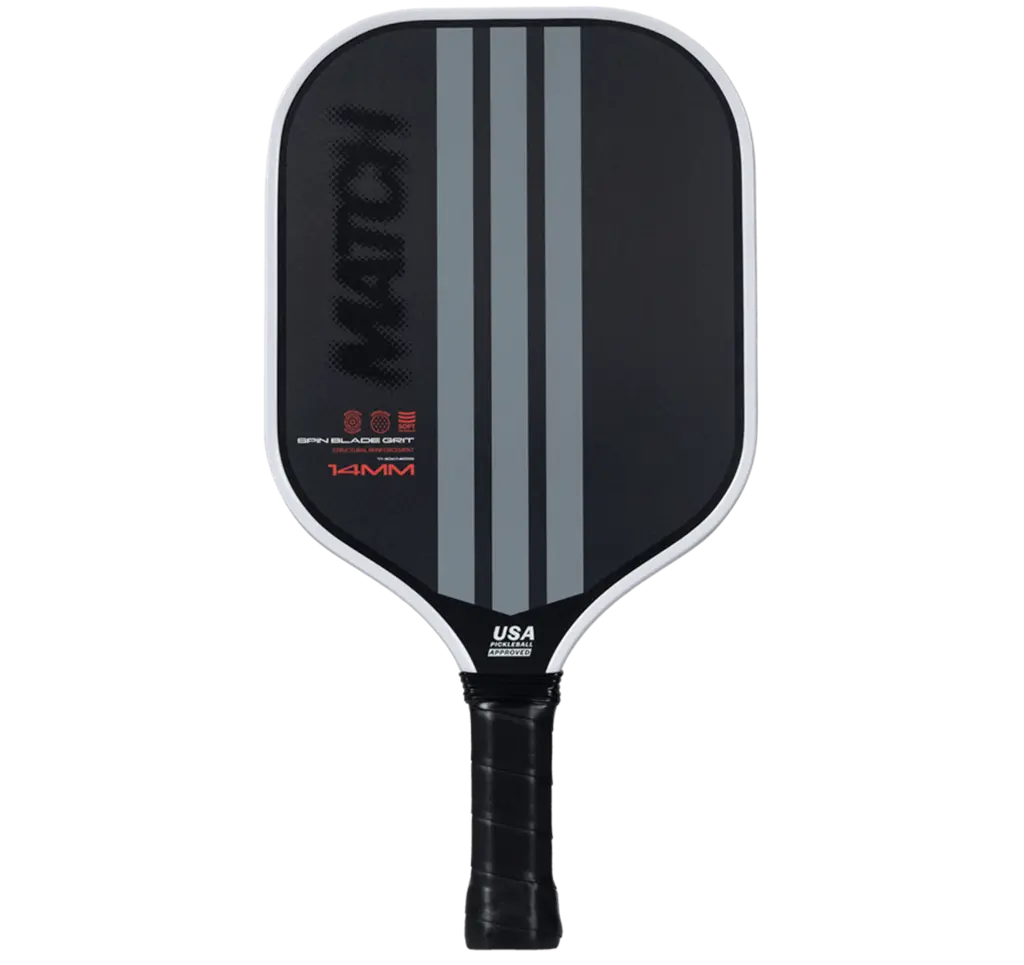 Vợt Pickleball Adidas Match 2025 Paddle 14 mm 'Black'