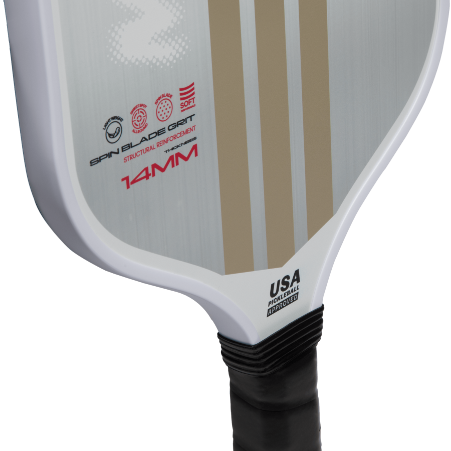 Alternative view of Vợt Pickleball Adidas Match Light 2025 Paddle 14 mm 'Grey'